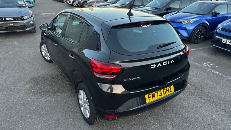 Dacia Sandero 1.0 Tce Expression 5dr Bi Fuel Hatchback